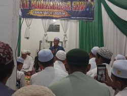 Maulid Nabi Muhammad SAW di Batuah Dimeriahkan Kehadiran Tuan Guru Jambi