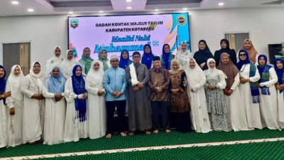 Semarak Maulid Nabi Muhammad SAW 1447 H Bersama BKMT Kotabaru
