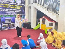 Dongeng “Senangnya Menolong” Warnai Keceriaan Anak TK Bersama Kak Yanti