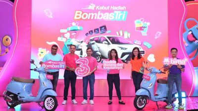 Serbu Hadiahnya! Tri Kembali Gelar BombasTri dengan Ribuan Hadiah Menarik