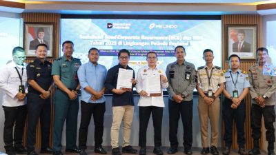 Pelindo Regional 3 Sub Regional Kalimantan Terapkan Budaya GCG Lewat Sosialisasi Internal