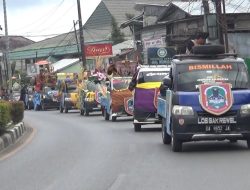 Pawai Budaya TKTB XXIV Jadi Ruang Edukasi dan Hiburan bagi Masyarakat Kalsel