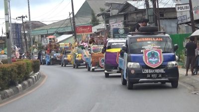 Pawai Budaya TKTB XXIV Jadi Ruang Edukasi dan Hiburan bagi Masyarakat Kalsel
