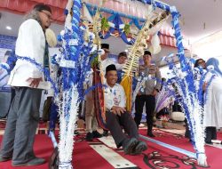 Ratusan Warga Ramaikan Tradisi Baayun Maulud di Museum Lambung Mangkurat