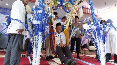 Ratusan Warga Ramaikan Tradisi Baayun Maulud di Museum Lambung Mangkurat