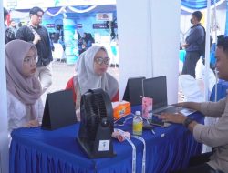 Job Fair 2025 Banjarmasin Diserbu Ratusan Pencari Kerja