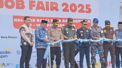 Kesempatan Terbatas! Job Fair 2025 Hanya Tiga Hari di Balaikota Banjarmasin