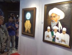 Warna, Budaya, dan Cerita: Pameran Seni Rupa Langkar Hangatkan Gedung Sultan Suriansyah