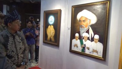 Warna, Budaya, dan Cerita: Pameran Seni Rupa Langkar Hangatkan Gedung Sultan Suriansyah