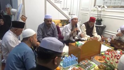 Maulid Nabi di Sungai Tabuk Jadi Ajang Silaturahmi Ulama, Habaib, dan Jamaah