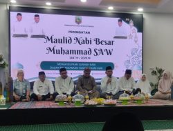 Maulid Nabi 1447 H di Masjid Apung, Pemkab Kotabaru Ajak ASN Teladani Rasulullah