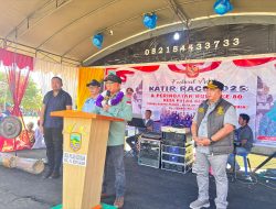 Bupati Kotabaru Meriahkan Festival Katir Race 2025 di Pulau Kerayaan