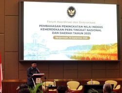 Pemprov Kalsel Ajak Pemerintah Pusat dan Daerah Bersatu Jaga Kemerdekaan Pers