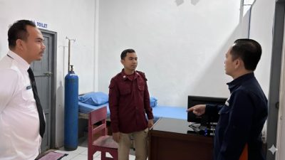 Ombudsman Kalsel Minta Rutan Lengkapi Layanan Kesehatan bagi Warga Binaan