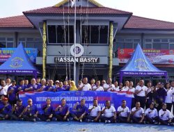 DJP Kalselteng dan TNI AL Sinergi, Perkuat Semangat Bela Negara