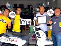 Indosat Ooredoo Hutchison Berikan Apresiasi Spesial ke Mitra Outlet Kalimantan Lewat Kejutan Simpel IM3