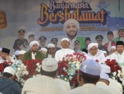 Malam Penuh Berkah di Siring: Ribuan Warga Banjarmasin Bersholawat