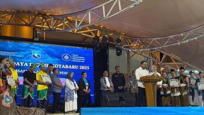 Festival Budaya Pesisir 2025 Berakhir, Pemkab Kotabaru Ajak Generasi Muda Lestarikan Tradisi