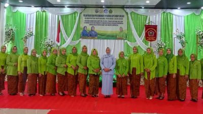 Pemkab Kotabaru Apresiasi Pelantikan Pengurus HARPI “Melati” Periode 2025–2030
