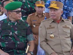 Sinergi Daerah dan TNI, Pemkab Kotabaru Ikuti Apel Alih Kodal Korem 101/Antasari
