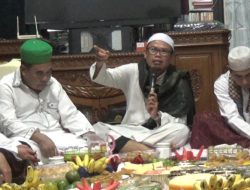 Tausiah Maulid di Rumah Ketua Umum DPP FKPWK: Sholawat Kunci Rahmat dan Ampunan
