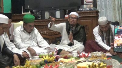 Tausiah Maulid di Rumah Ketua Umum DPP FKPWK: Sholawat Kunci Rahmat dan Ampunan
