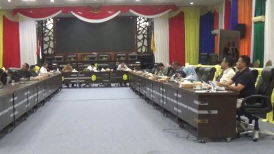 Banggar DPRD dan TAPD Banjarmasin Bahas APBD 2026, Insentif RT/RW Masuk Prioritas