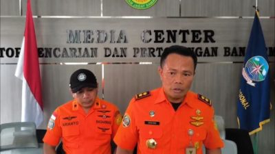 Basarnas Banjarmasin Lakukan Pencarian Helikopter  Milik Eastindo Air  yang Hilang Kontak di Tanah Bumbu