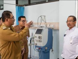 TAG Gubernur Apresiasi Kemajuan Layanan RSUD Ansari Saleh, Dorong Sinergi untuk Tingkatkan Mutu Pelayanan