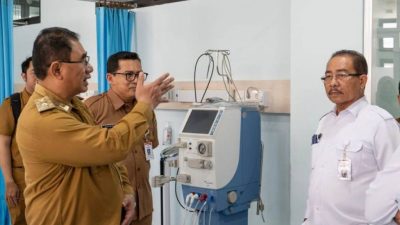 TAG Gubernur Apresiasi Kemajuan Layanan RSUD Ansari Saleh, Dorong Sinergi untuk Tingkatkan Mutu Pelayanan
