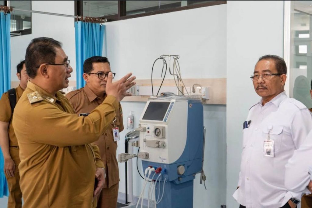 TAG Gubernur Apresiasi Kemajuan Layanan RSUD Ansari Saleh, Dorong Sinergi untuk Tingkatkan Mutu Pelayanan TAG Gubernur Apresiasi Kemajuan Layanan RSUD Ansari Saleh, Dorong Sinergi untuk Tingkatkan Mutu Pelayanan