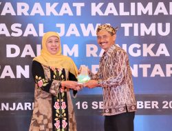 Gathering Warga Jadi Momentum, Gubernur Jatim Dorong Perdagangan Antar Daerah di Kalsel