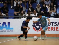 Semangat Kolaborasi Warnai Penutupan Futsal Series Region Banjarmasin 2025