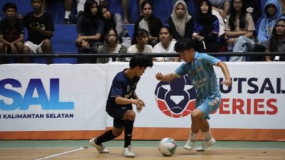 Semangat Kolaborasi Warnai Penutupan Futsal Series Region Banjarmasin 2025