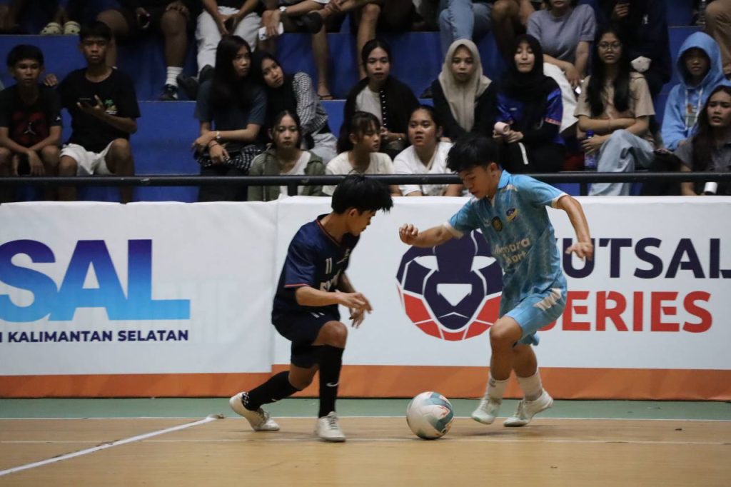 Semangat Kolaborasi Warnai Penutupan Futsal Series Region Banjarmasin 2025 Semangat Kolaborasi Warnai Penutupan Futsal Series Region Banjarmasin 2025