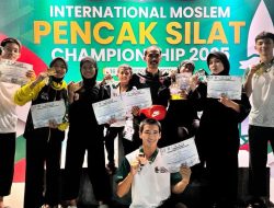 Kalsel Bawa Pulang 7 Medali dari International Muslim Pencak Silat Championship 2025