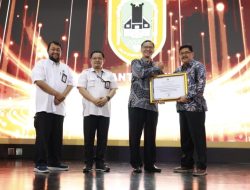 ANRI Nobatkan Pemprov Kalsel dengan Predikat “Memuaskan” atas Tata Kelola Arsipnya