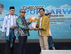Jambore Pokdarwis 2025 Dibuka Gubernur Kalsel, Dorong Inovasi dan Keberlanjutan Pariwisata