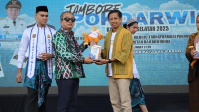 Jambore Pokdarwis 2025 Dibuka Gubernur Kalsel, Dorong Inovasi dan Keberlanjutan Pariwisata