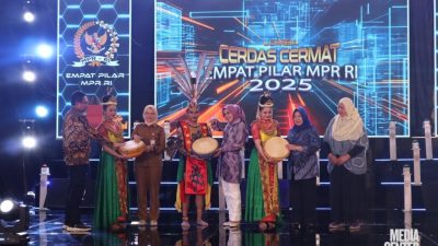 Tanamkan Semangat Kebangsaan, Pemprov Kalsel Dukung Lomba Cerdas Cermat Empat Pilar MPR RI 2025 di Banjarbaru