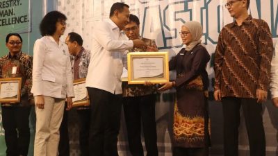 Dinas Kehutanan Kalsel Raih Peringkat 5 Nasional dalam Penyelenggaraan Penyuluhan Kehutanan 2025