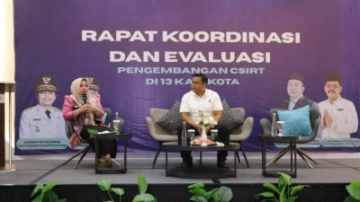 Pemprov Kalsel Perkuat Kesiapsiagaan Siber, Gelar Rakor dan Evaluasi CSIRT di 13 Kabupaten/Kota