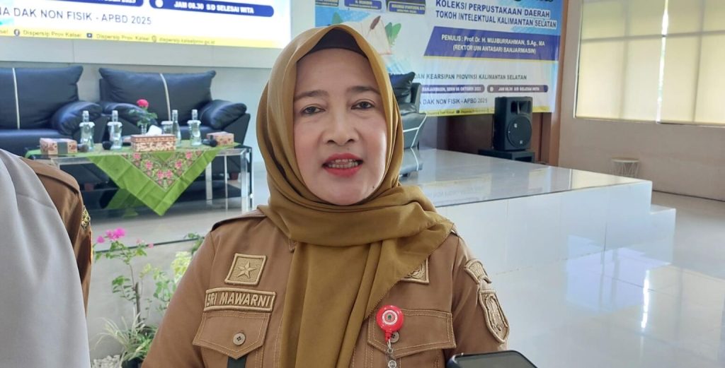 Dispersip Kalsel Ajak Pelajar Cintai Perpustakaan di Momentum Hari Perpustakaan Sekolah Internasional 2025 Dispersip Kalsel Ajak Pelajar Cintai Perpustakaan di Momentum Hari Perpustakaan Sekolah Internasional 2025