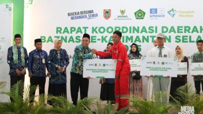 Dorong Kemandirian Umat, BAZNAS Kalsel Bidik Potensi Zakat Rp2,8 Triliun