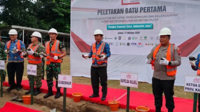 Pertama di Indonesia, Kalsel Wujudkan Gerai Koperasi Merah Putih untuk Ekonomi Kerakyatan