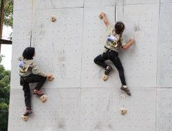 Kontingen Panjat Tebing Banjarmasin Siap Rebut Medali di Porprov XII Kalsel 2025