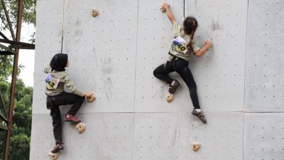 Kontingen Panjat Tebing Banjarmasin Siap Rebut Medali di Porprov XII Kalsel 2025