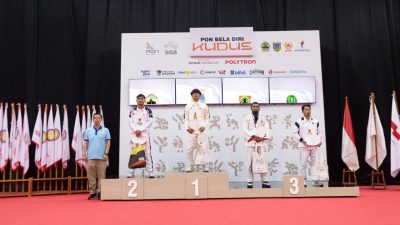 Atlet Ju-Jitsu Kalsel Sumbang Medali Perunggu di PON Beladiri 2025, Bukti Kemampuan di Tingkat Nasional