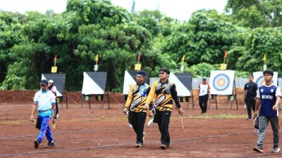 Bawa 36 Atlet Tangguh, Panahan Banjarmasin Bidik Emas di Porprov XII Kalsel 2025