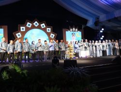 Kolaborasi Daerah: Pemkab Kotabaru Hadir di HUT Banjarmasin ke-499